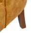 Фото #2 товара Кресло 77 x 64 x 88 cm Синтетическая ткань Деревянный Охра