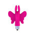 Фото #6 товара Monarch Butterfly Vibrating Bullet Silicone Pink