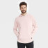 Фото #1 товара Men's Heavy Waffle Hooded Sweatshirt - All in Motion Pink M