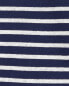 Фото #4 товара Toddler 1-Piece Striped Snug Fit Cotton Footie Pajamas 5T