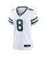 Women's Aaron Rodgers White New York Jets Legacy Player Game Jersey