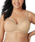 Women's Secrets Shapes & Supports Balconette Full Figure Wirefree Bra US4824