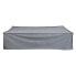 Фото #2 товара Защитный чехол DKD Home Decor Стол Чёрный Алюминий Темно-серый (240 x 130 x 60 cm)