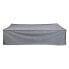 Фото #2 товара Защитный чехол DKD Home Decor Стол Чёрный Алюминий Темно-серый (240 x 130 x 60 cm)