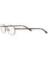 ფოტო #4 პროდუქტის Men's Eyeglasses, BB 363 50