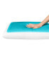 Фото #4 товара Cool Comfort Hydraluxe Standard Pillow, Gel & Custom Contour Open Cell Memory Foam