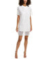 Фото #1 товара Gracia Lace Shift Dress Women's White L