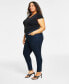 Фото #7 товара Plus Size Essex Super Skinny Jeans, Created for Macy's