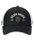 ფოტო #4 პროდუქტის Men's Black/White Vegas Golden Knights Free Kick Trucker Adjustable Hat