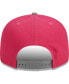 Фото #3 товара Men's Pink, Gray Buffalo Bills 2-Tone Color Pack 9FIFTY Snapback Hat