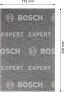 Фото #4 товара Bosch EXPERT N880 Vliespad zum Handschleifen, 152 x 229 mm, ultrafein S