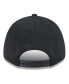 Фото #3 товара Men's Black Chicago White Sox 2024 Clubhouse 9FORTY Adjustable Hat