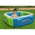 Бассейн Bestway Window 168x168x56 cm Square Inflatable Pool