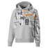 Фото #1 товара Puma Rbr Aop Pullover Hoodie Mens Size XL Casual Outerwear 53499705