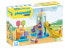 Фото #1 товара Игровой набор Playmobil 123 Adventure Tower with Ice Cream Stand 71326 FunPark (Парк Развлечений)