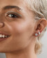 ფოტო #5 პროდუქტის GIA Certified Diamond Stud Earrings (1-1/2 ct. t.w.) Stud Earrings in 14k White or Yellow Gold