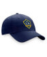 Men's Navy LA Galaxy Adjustable Hat