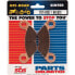 SBS 642ATS Sintered Brake Pads - фото #1