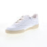 Фото #4 товара Reebok Club C 85 Vintage Mens White Leather Lifestyle Sneakers Shoes