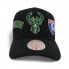 Фото #2 товара Mens MITCHELL & NESS NBA HYPER LOCAL PRO CROWN BUCKS