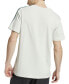 Фото #2 товара Men's Essentials 3-Stripes Regular-Fit Logo Graphic T-Shirt