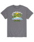 Фото #1 товара Men's Teenage Mutant Ninja Turtles Cowabunga T-shirt