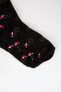 Фото #4 товара Носки defacto Yılbaşı Cotton Long Socks