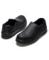 Фото #3 товара Arbete Mens Work Shoes Slip Resistant Real Leather Slip-On Loafers