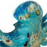 Decorative Figure Alexandra House Living Blue Iron Octopus 28 x 10 x 28 cm