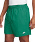 Men's Club Flow Relaxed-Fit 6" Drawstring Shorts