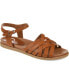 ფოტო #1 პროდუქტის Women's Kimmie Strappy Flat Sandals