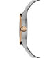 ფოტო #2 პროდუქტის Men's Swiss Automatic Freelancer Two-Tone Stainless Steel Bracelet Watch 42mm