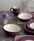 Фото #131 товара Colorwave Rim 16-Pc. Dinnerware Set, Service for 4