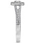 ფოტო #6 პროდუქტის Diamond Halo Bridal Set (1 ct. t.w.) in 14k White Gold