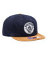 Фото #3 товара Men's Navy Manchester City Lafayette Snapback Hat