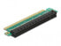 Фото #3 товара Delock Riser PCIe x16 - PCIe - PCIe - PC - PC - Wired