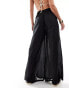 Фото #4 товара Vero Moda Petite beach trouser black