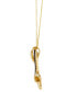 Фото #2 товара Le Vian ombré® Chocolate Ombré Diamond & Nude Diamond High Heel Sandal Pendant Necklace (3/4 ct. t.w.) in 14k Gold, 18" + 2" extender