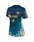 ფოტო #3 პროდუქტის Women's Navy Club America 2021/22 Away Breathe Stadium Replica Jersey