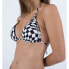 HURLEY Nascar Reversible Triangle Bikini Top