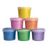 MILAN Case 6 Pots 100ml Finger Paint Metallic Colours