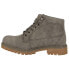 Фото #4 товара Lugz Mantle Mid Lace Up Womens Grey Casual Boots WMANTLMD-0823