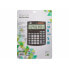 Calculator Liderpapel XF27 Black Plastic