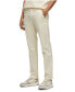 Фото #1 товара Men's Slim-Fit Stretch-Cotton Satin Trousers