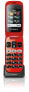 Фото #7 товара Мобильный телефон Emporia One Flip Черно-красный