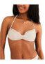 Фото #1 товара Women's Valentina Tie Straps Bandeau Bikini Top