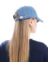 Tommy Jeans retro cap in light blue denim