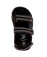 Фото #6 товара Toddler Double Hook and Loop Sport Sandals