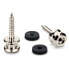 Фото #1 товара Schaller Security Lock Strap Pins Nickel