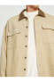 Фото #5 товара Рубашка Koton Basic с карманами и воротником рубашкой